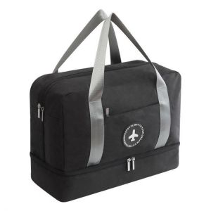 IPRee&reg; Dry Wet Separation Bag Double Layer Beach Bag Camping Waterproof Swimming Bag Clothing Pouch