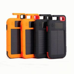 Xmund XD-SC1 8000mah Solar Power Bank Camping Emergency LED Light Waterproof Battery Charger Compatible with Most Of Smart Phone