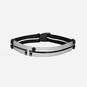 YUNMAI Waterproof Waist Bag Double Pockets Reflective Sport Running Pack Headphone Belt Pouch from Xiaomi Youpin