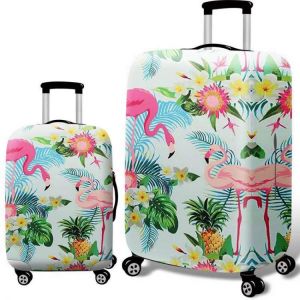 22-32 Inch Luggage Cover Travel Camping Suitcase Protective Elastic Dust-Proof Trolley Cover