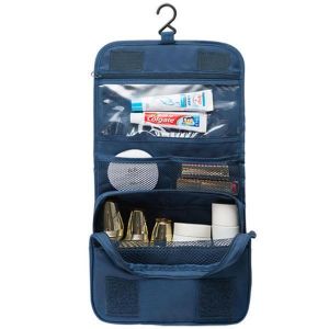 IPRee&reg; Outdoor Travel Wash Bag Portable Waterproof Cosmetic Makeup Organizer Storage Bag With Hook