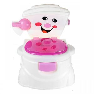 2 In1 Portable Kids Baby Toilet Trainer Child Toddler Potties Training Seat Fun Chair
