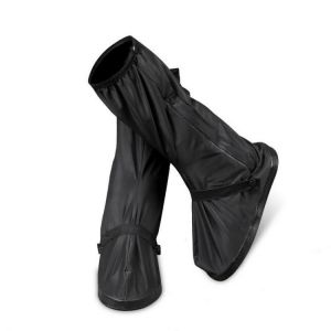 IPRee&reg; Outdoor Rainproof Shoe Covers Anti-slip Waterproof Overshoes Feet Protector For Adult Men Women
