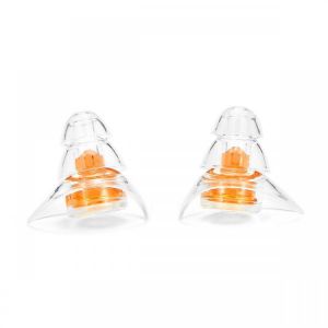 2 Pairs Earplugs Noise Reduction Silicone Ear Plugs Camping Travel Sleeping Swimming Earplugs