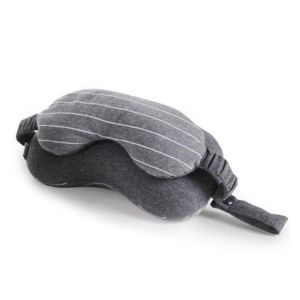 IPRee&reg; 2-in-1 Sleeping Eye Mask Eyeshade Cover Shade U-shaped Travel Office Neck Support Pillow