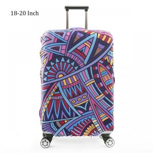 Luggage Cover Protective Suitcase Cover Camping Travel Portable Luggage Dust Cover For 18 To 32 Inch