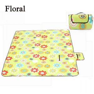 200x200CM Extra Large Waterproof Picnic Mat Outdooors Camping Beach Moisture Proof Blanket