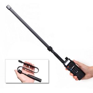 shopping ציוד טיפוס BAOFENG UV-5R Foldable Tactical Antenna UV Dual Band SMA Radio Antennas For BAOFENG WANHUA Walkie Talkie