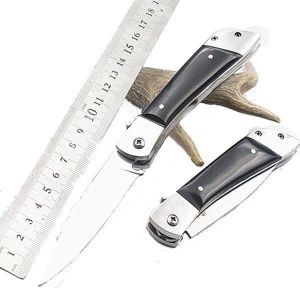 LAOTIE 200mm 420 Stainless Steel Blade Resin Handle Folding Knife Outdoor Camping Hunting Fishing Knife
