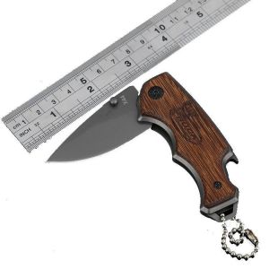 X44 145mm 3CR13 Stainless Steel Mini Pocket Folding Knife Outdoor Tactical Hunting Fishing EDC Knife