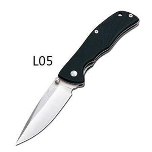 Enlan L05 197mm 8CR13MOV Stainless Steel Blade G10 Handle EDC Folding Knife Outdoor Tactical Knife