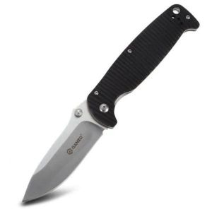 Ganzo G742-1-BKP 20.7CM Stainless Steel Frame Lock Folding Knife Pocket Knife Outdoor Tactical Knife