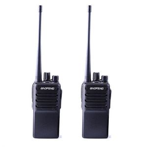 2PCS BAOFENG C2 16 Channels 430-440MHz High-power Civilian Two Way Handheld Radio Walkie Talkie