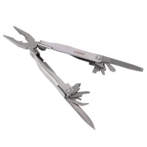 9 in 1 Outdoor Camping Folding Knife File Screwdriver Fishing Pliers Combination Tool
