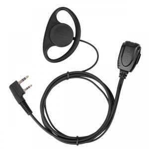 Retevis EEK003 Walkie Talkie Earphone Headset 2 Pin D Shape Accessory for Retevis Walkie Talkie