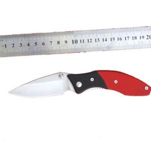 Enlan L06 190mm 8CR13MOV Stainless Steel Blade G10 Handle EDC Folding Knife Outdoor Tactical Knife