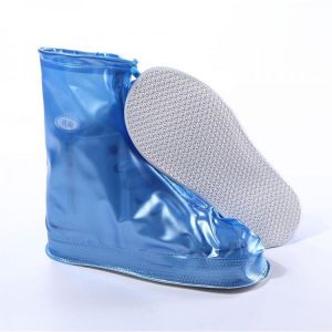 Outdoor Reusable Waterproof Overshoes Shoe Covers Protector Rain Cover