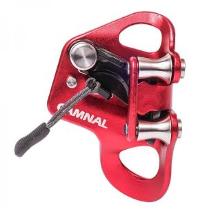 CAMNAL Climbing Chest Riser Ascender Stainless Steel Pulley Chest Rising Device 8-13mm Rope Ascender