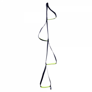 XINDA 9315 Outdoor Rock Climbing Four-step Etrier Rise Rope Ladders Ascending Sling Accessory