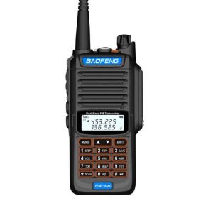 BAOFENG UV9R-AMG 15W IP68 Waterproof UV Dual Band Two Way Handheld Radio Walkie Talkie 400-470MHz 128 Channels Sea Land Hotel Civi