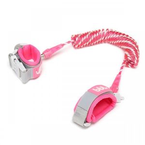 2.5M Anti-lost Night Reflective Kids Leash Safety Harness Rope Wristband Outdoor Walking Hiking Hand Band