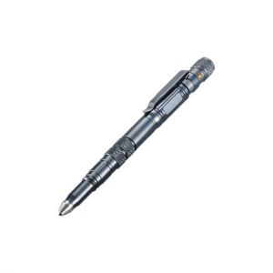KALOAD EDC Tactical Pen Aluminum Alloy Attack Head Flashlight Blade Outdoor Emergency Safe Security Tool