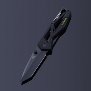 Sanrenmu 7049 16.3CM 58HRC+ Carbon Steel Multifunction Folding Knife Outdoor Survival Folding Knife