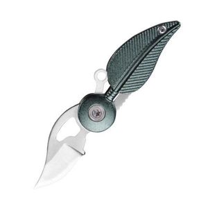 CIMA M121 96mm 3CR13MOV Stainless Steel Mini Pocket Folding Knife Outdoor Survial Knife Keychain