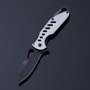 Sanrenmu 7033 165MM 58HRC+ Multifunctional Folding Knife Outdoor Camping Fishing Folding Knife