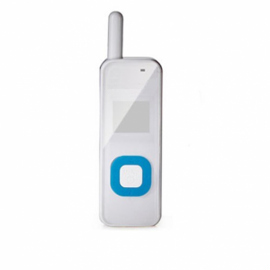 KALOAD M1 1Pcs Mini Thin Walkie Talkie Lavalier  22 Channel 400-480MHz  1-3KM