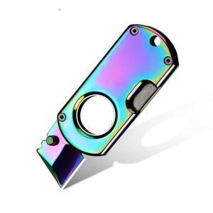 CIMA M191 90mm 3CR13MOV Stainless Steel Mini Folding Knife Outdoor Survial Knife