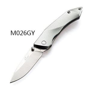 Enlan M026 166mm 8CR13MOV Stainless Steel Blade Aluminum Handle Multifunctional Mini Folding Knife