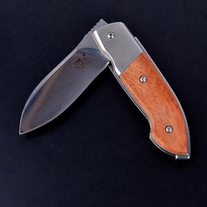 Sanrenmu 7028 LUE-XH 16.2Cm Stainless Steel Liner Lock Folding Knife Outdoor Camping Fishing Knife