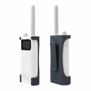 1PC Walkie Talkie Protection Back Clip Case Soft Cover Anti-slip Protector For XIAOMI Mijia Walkie Talkie
