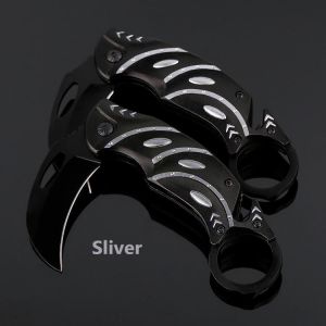 170mm 440C Stainless Steel Folding Knife Outdoor Survial Multifunctional Tool Knife
