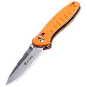 Ganzo 210mm 440C Stainless Steel Axis Lock Portable Folding Knife Sport Outdoor Fishing Knife