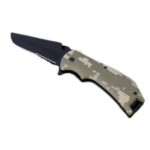 LAOTIE 200mm 3CR13 Stainless Steel Outdoor Folding Knife Portable Pocket Knife Multi-functional Tool