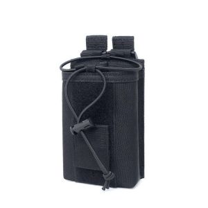 Outdoor Tactical Walkie Talkie Bag Sports Climbing Hunting Radio Storage Bag Talkie Holder Bag