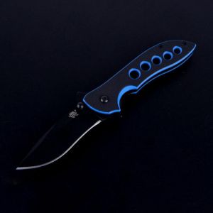 Sanrenmu 7034 16.5 CM Stainless Steel Mini Pocket Folding Knife Camping Fishing Lockable Knife