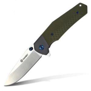 Ganzo F7491 - BK 20.7CM Stainless Steel Folding Knife Multifunctional Knife Outdoor Survival Knife