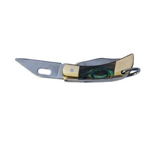 LAOTIE 506 60mm Stainless Steel EDC Dual Folding Blade Outdoor Survival Tools Kit Sports Hiking Camping Cutting Tool