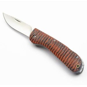 LAOTIE 200-210mm 440C/7CR13MOV Stainless Steel Serpentine/Phoenix Hanlde EDC Folding Knife With Clip