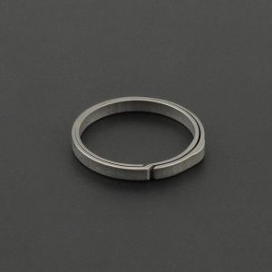 26/33mm TC4 Titanium EDC Keychain Ring Camping Hiking Hanging Ring Tool