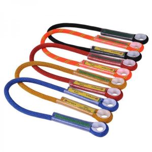 XINDA XD-D9337 2m Nylon Climbing Rope Oxtail Pulling Safety Mountaineering Protector Anti-fall Rope