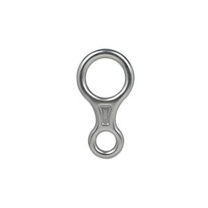 XINDA TP-8601P 35KN Outdoor Rock Climbing Rappelling Slow Descender Belay Rescue Gear Equipment Abseiling Ring