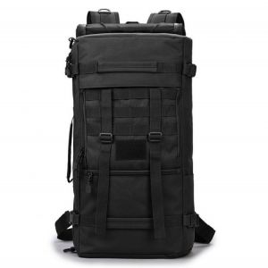 FAITH PRO 50L Men's Military Tactical Backpack Multifunction Camping Mountaineering Rucksack Bag