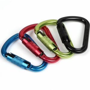 shopping ציוד טיפוס XINDA XD-Q9702 25KN Safety Master Pear Type Climbing Lock Carabiner Rock Buckle Equipment