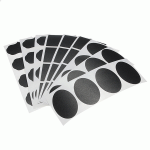 36PCS Chalkboard Stickers Labels Decals Tags Vinyl Kitchen Jar Cup Bottle Decor