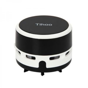 Tihoo Portable Mini Desktop Table Vacuum Cleaner Dust Collector Filter Sweeper Cleaning Tools
