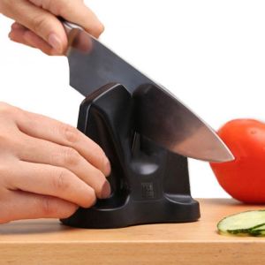 Huohou HU0034 Tungsten Steel Kitchen Sharpener Single Head Sharpen Stone Home Multi-function Kitchen Sharpening Tool From Xiaomi Y